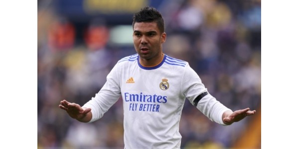 Casimiro z Realu Madryt informuje szatnię, że opuści drużynę